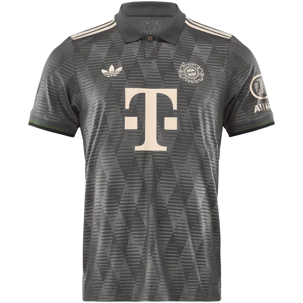 Camisa Bayern de Munique Oktoberfest 2024/25 - cinza