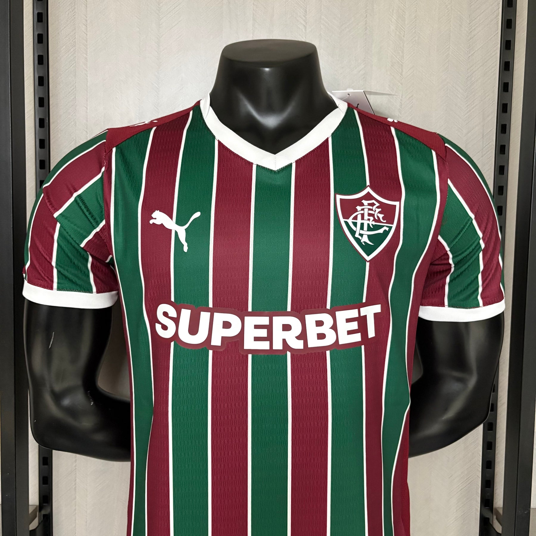 Camisa Fluminense I 26/27 s/n Jogador Puma Masculina - Vinho