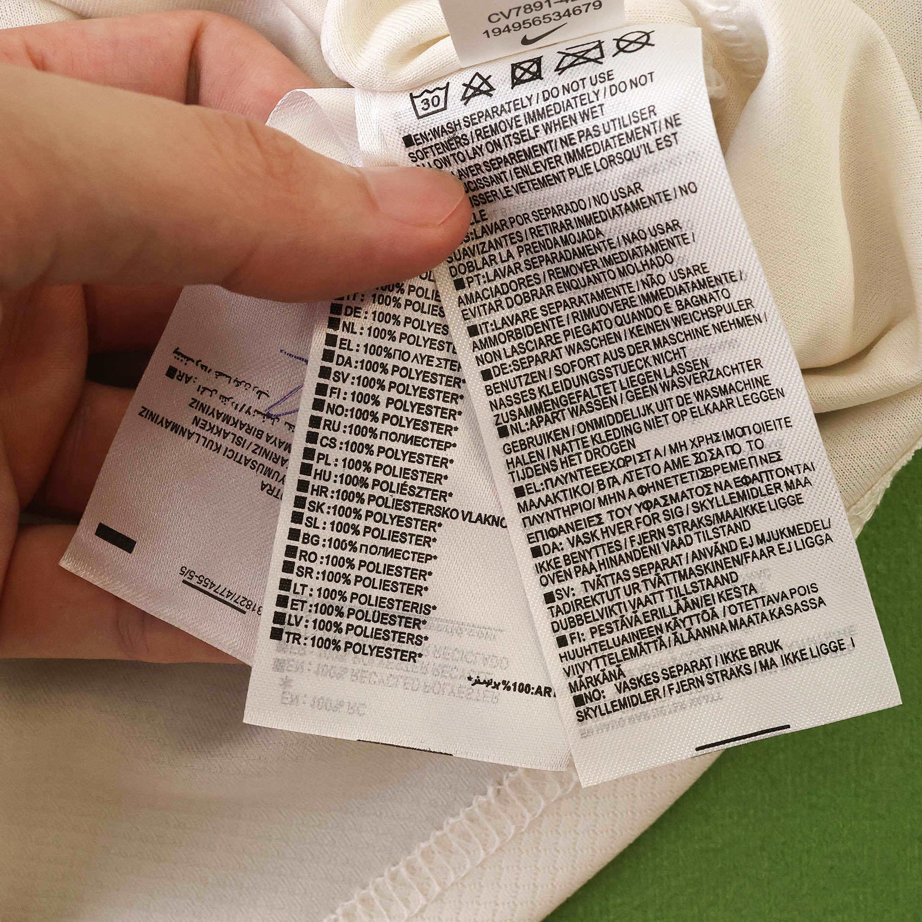 Kit Infantil Chelsea ll 25/26 Nike - Branco