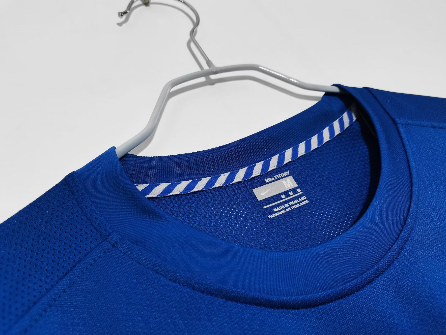 Camisa Manchester United 2008/09 Nike Manga Longa - Versão Retrô Masculina - Azul