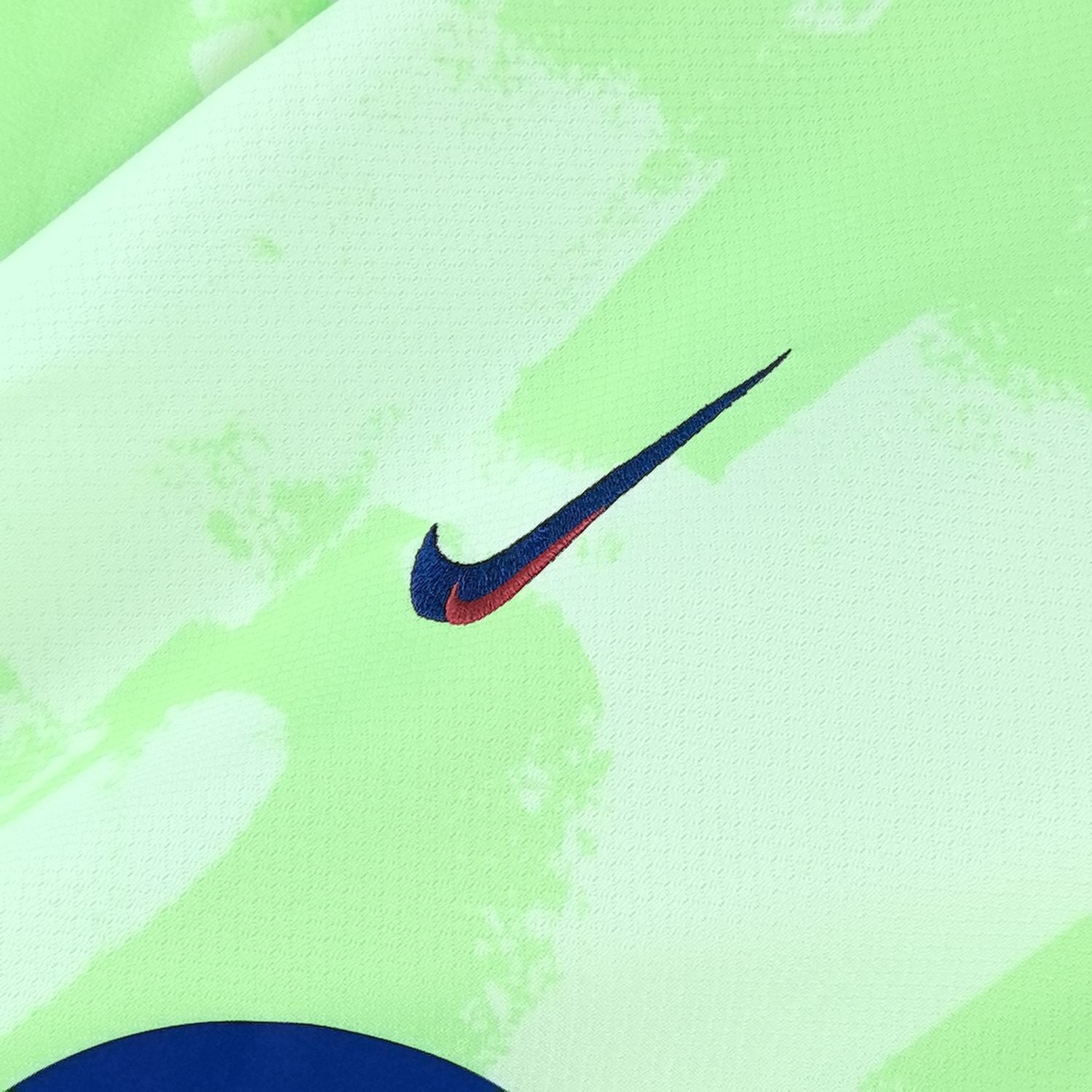 Camisa Nike Barcelona IlI 2024/25 Torcedor Masculina - Verde