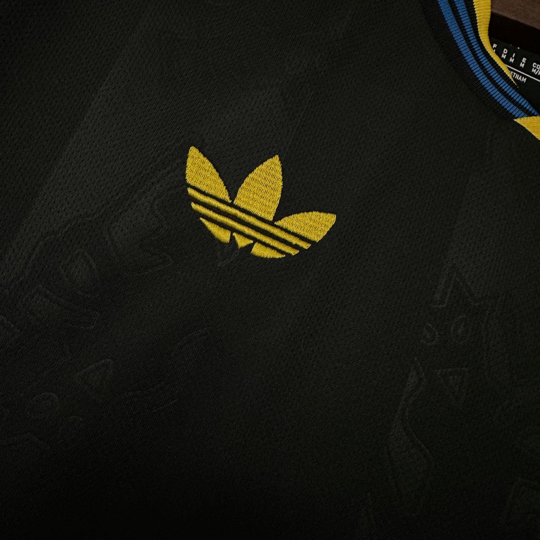 Camisa Home Manchester United lll 25/26 Torcedor Adidas Masculina - Preto