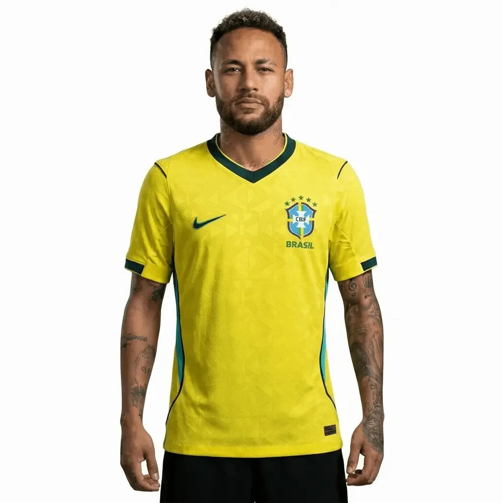 Camisa Titular da Seleção Brasileira 2026 - Nike Jogador