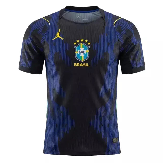 Camisa Seleção Brasil II 2026 - Masculina Nike Jogador - Azul e Preto