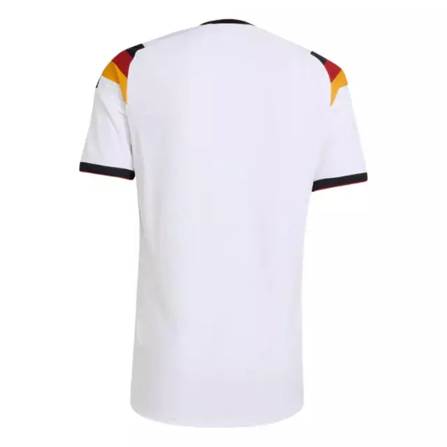 Camisa Seleção Alemanha Home Torcedor 2026 s/n Adidas Masculina - Branco