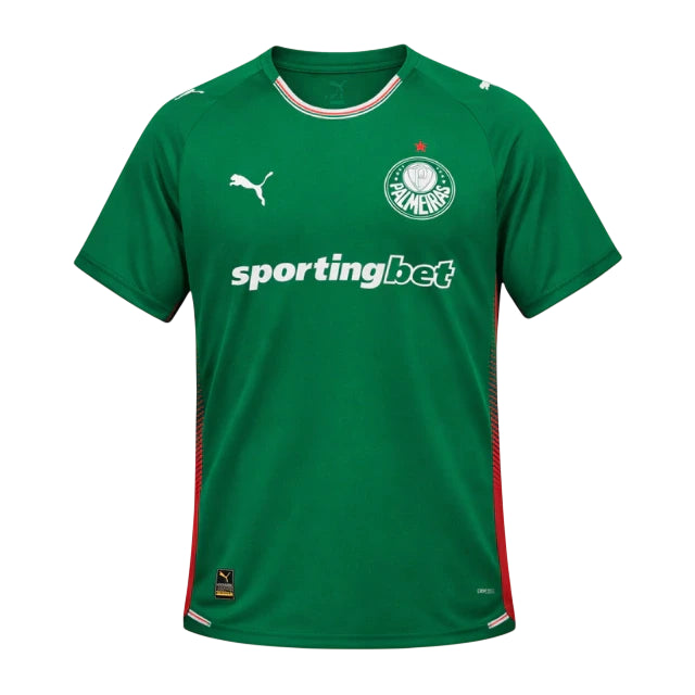 Camisa do Palmeiras I 26/27 Torcedor Puma Masculina - Verde