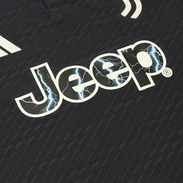 Camisa Juventus III 23/24 s/n° Torcedor Adidas Masculina - Chumbo