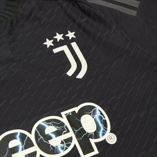 Camisa Juventus III 23/24 s/n° Torcedor Adidas Masculina - Chumbo