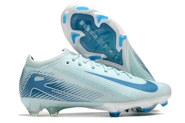 Chuteira Nike Mercurial Air Zoom Vapor 16 Elite - Campo - Azul