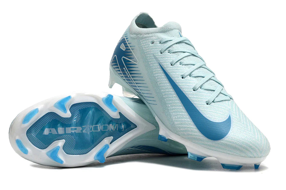 Chuteira Nike Mercurial Air Zoom Vapor 16 Elite - Campo - Azul