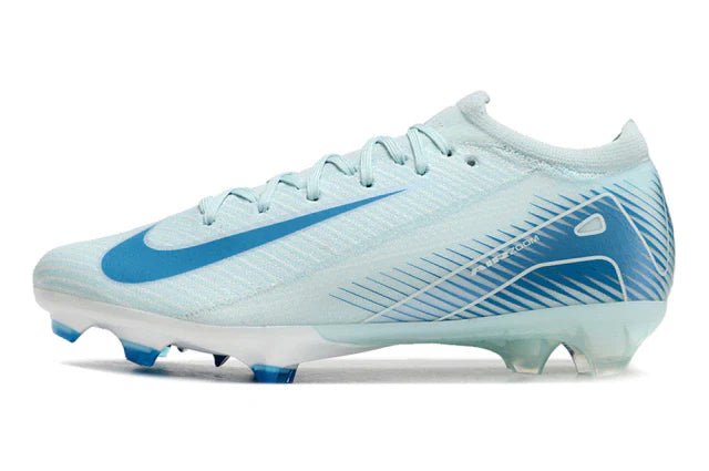 Chuteira Nike Mercurial Air Zoom Vapor 16 Elite - Campo - Azul
