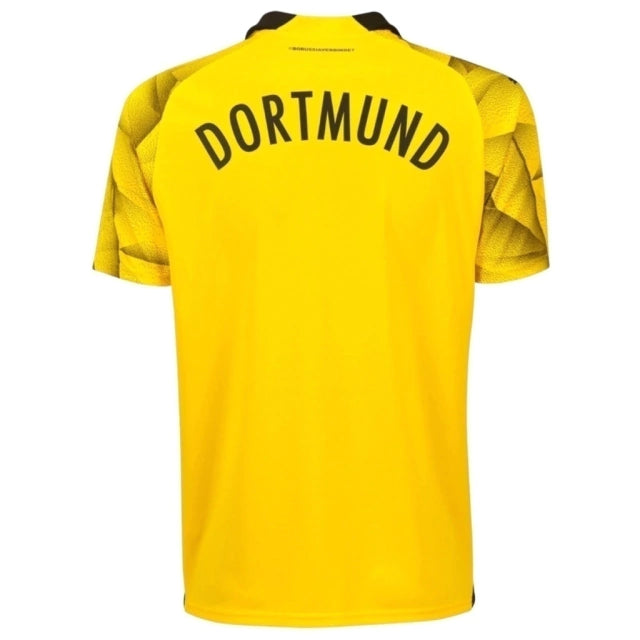 Camisa Borussia Dortmund III 23/24 - Torcedor Puma Masculina - Amarela