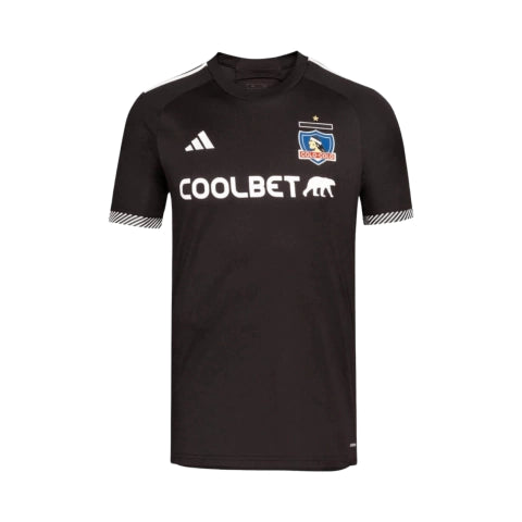 Camisa Colo Colo II 24/25 Adidas Masculina - Preta