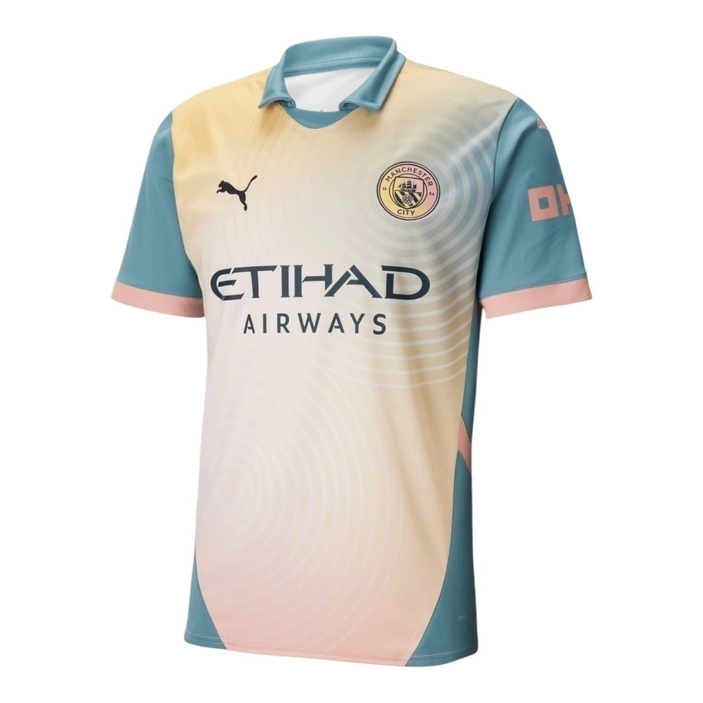Camisa Manchester City IV 24/25 - Torcedor Puma Masculina