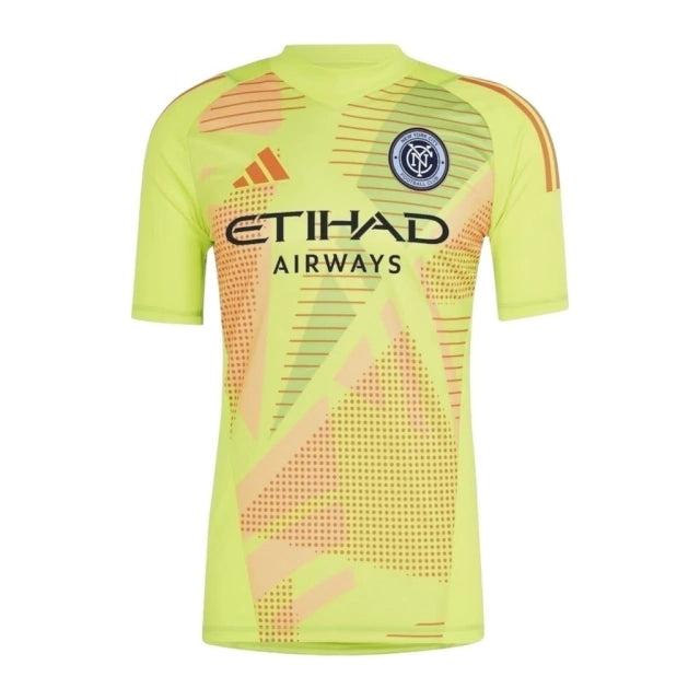 Camisa New York City Goleiro 24/25 - Torcedor Adidas Masculina