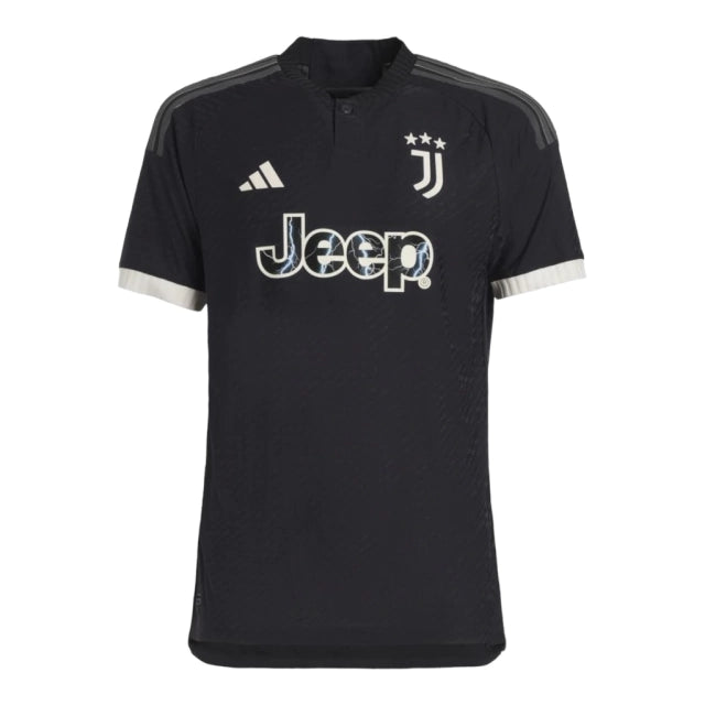 Camisa Juventus III 23/24 s/n° Torcedor Adidas Masculina - Chumbo