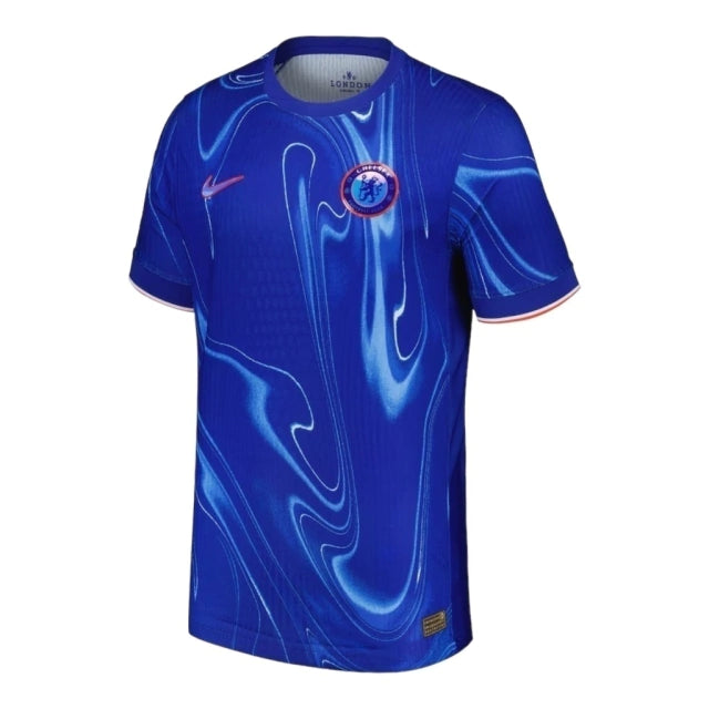 Camisa Nike Chelsea I 24/25 - Torcedor Azul
