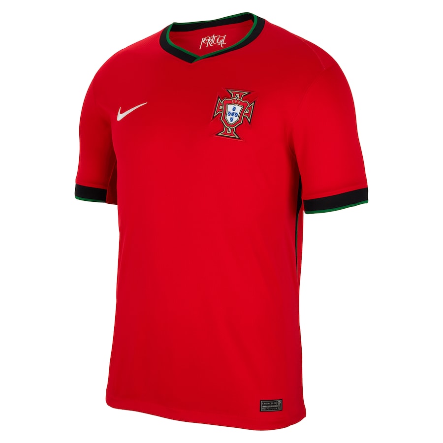 Camisa Seleção Portugal 2024/25 l Home - Masculina - Vermelha