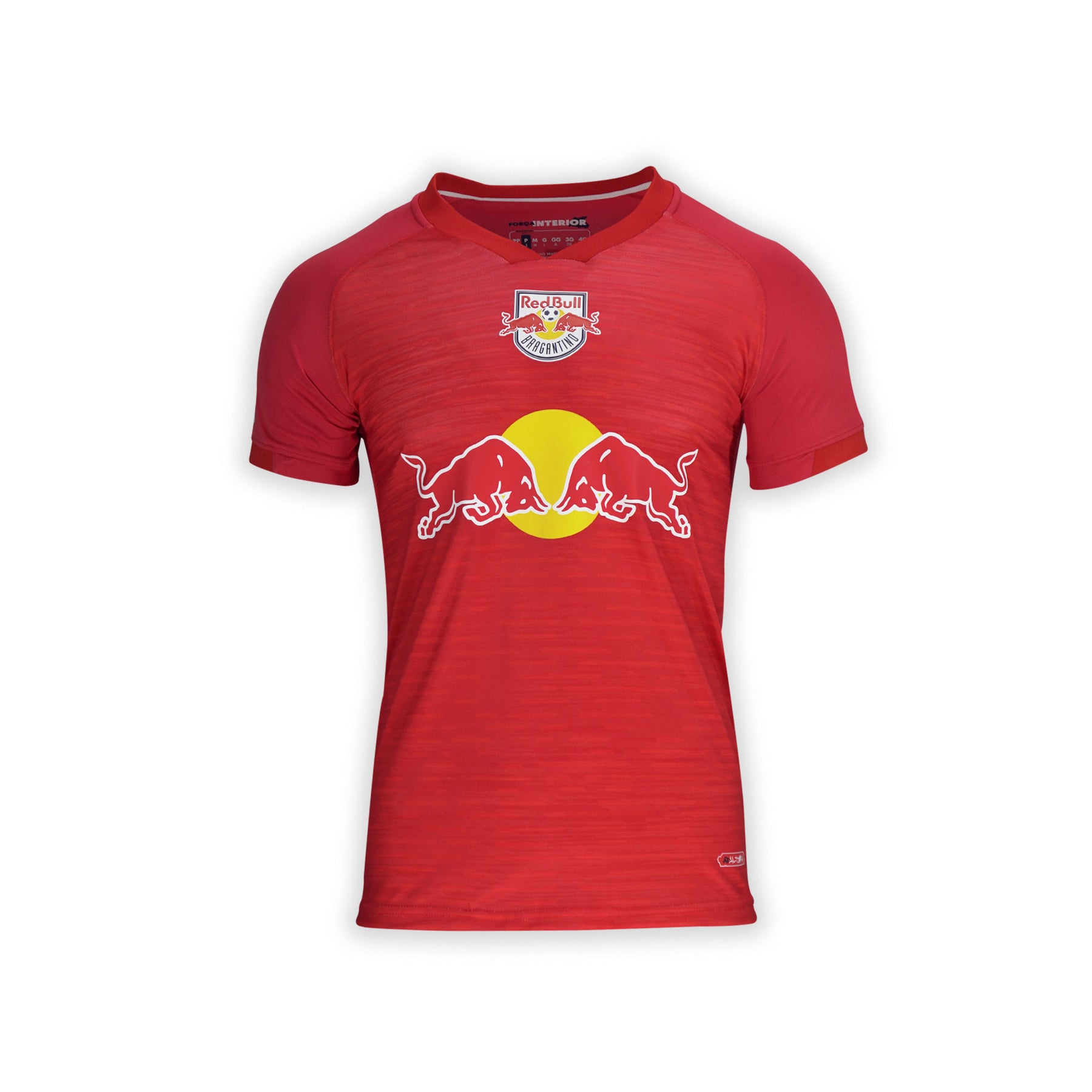 Camisa Red Bull Bragantino III Vermelha 24/25 Masculina