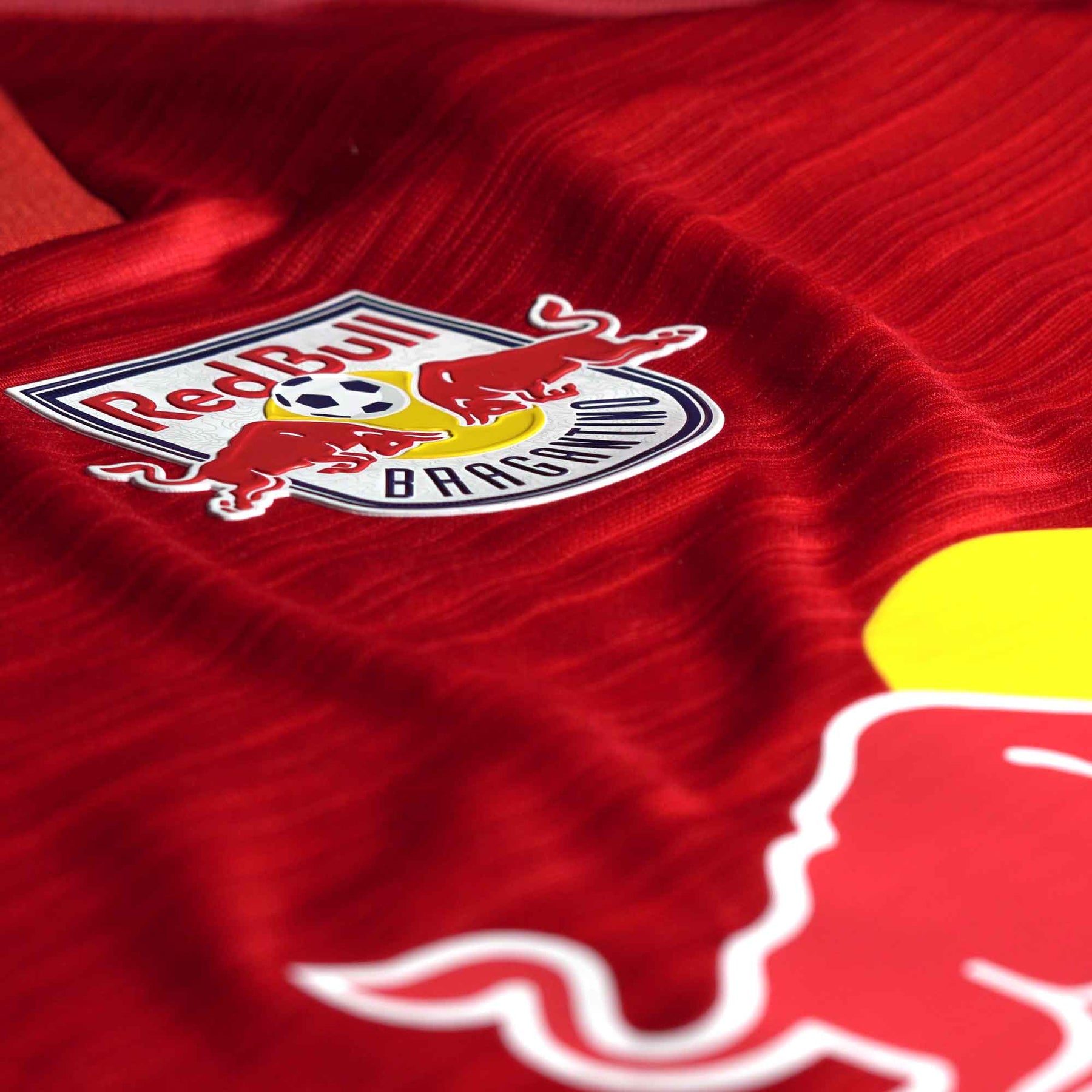 Camisa Red Bull Bragantino III Vermelha 24/25 Masculina