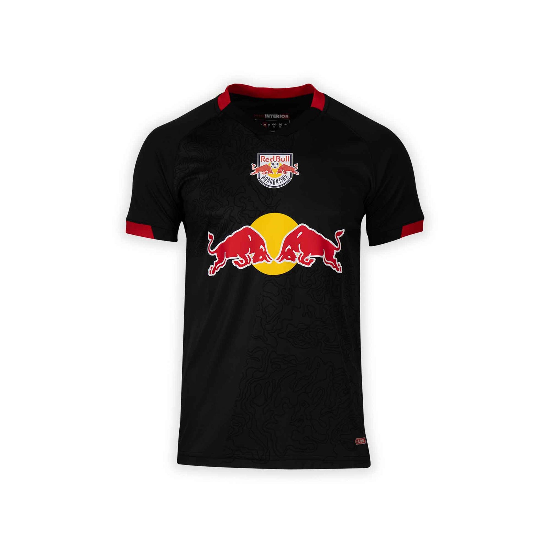 Camisa Red Bull Bragantino 24/25 Preta Masculina
