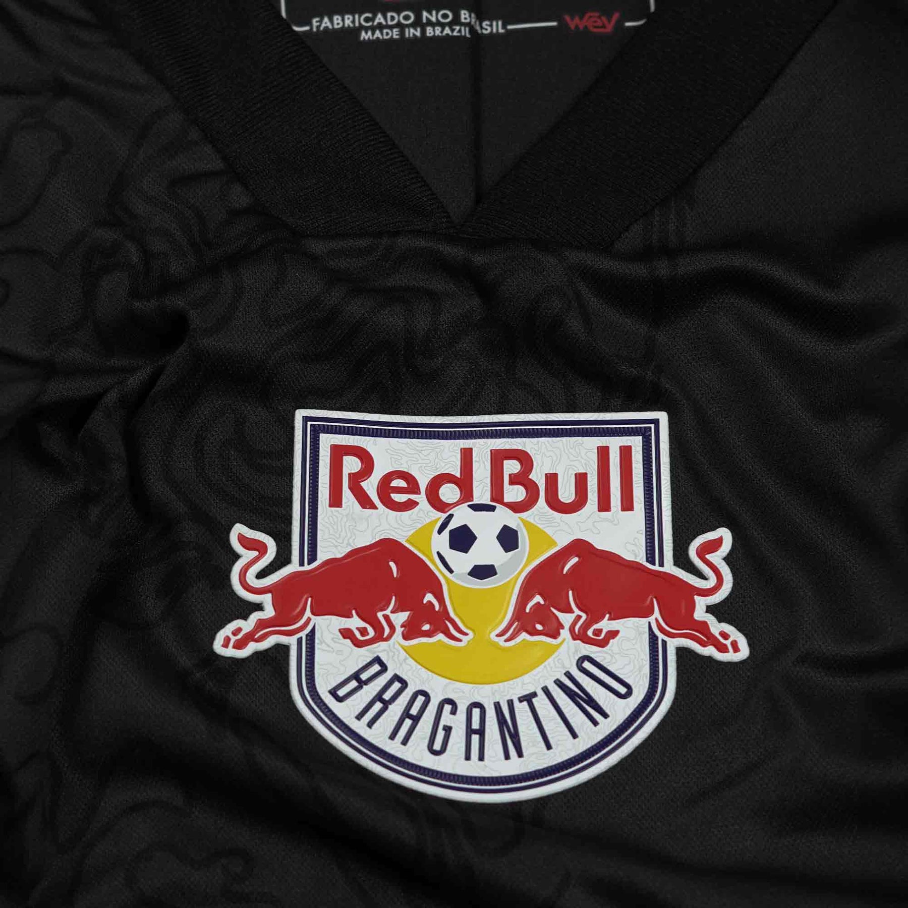 Camisa Red Bull Bragantino 24/25 Preta Masculina