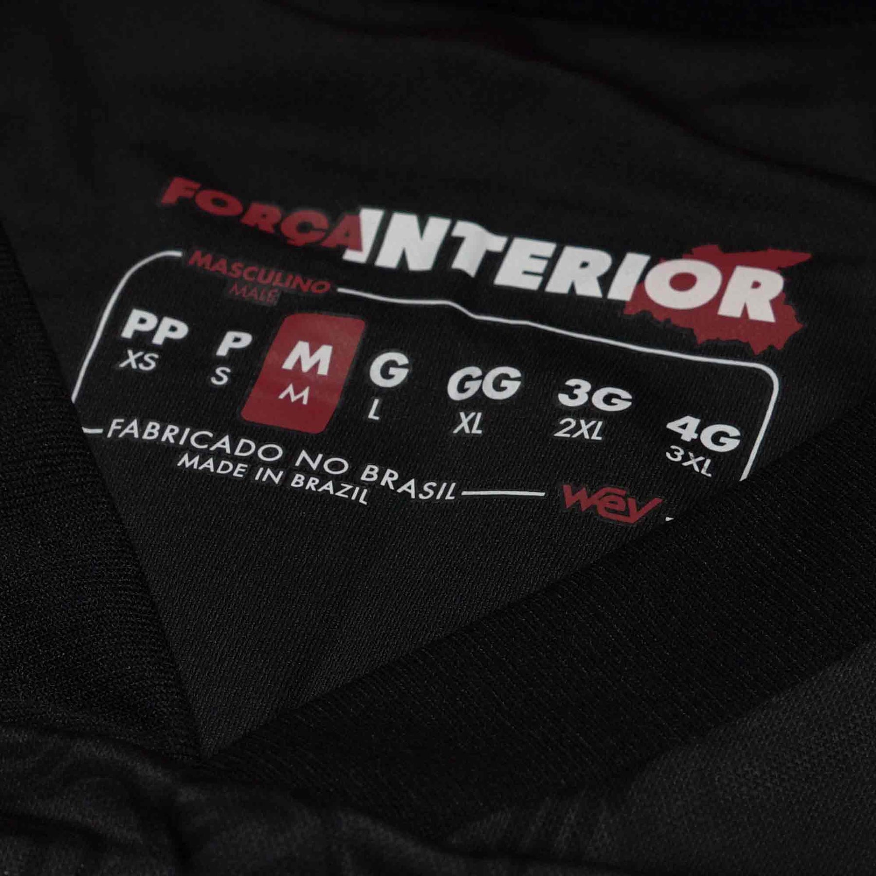 Camisa Red Bull Bragantino 24/25 Preta Masculina