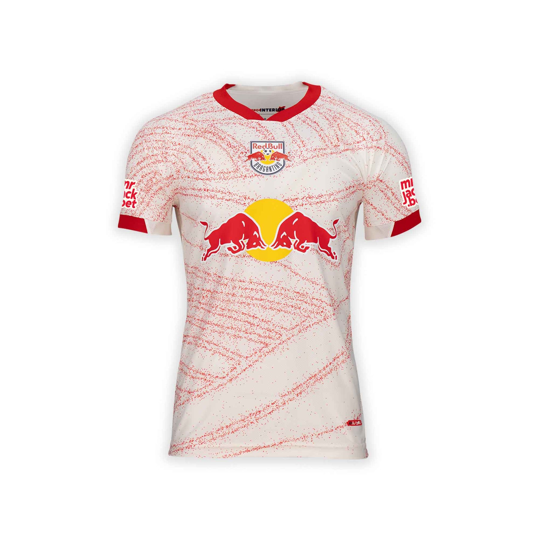 Camisa Red Bull Bragantino Off White 24/25 Masculina