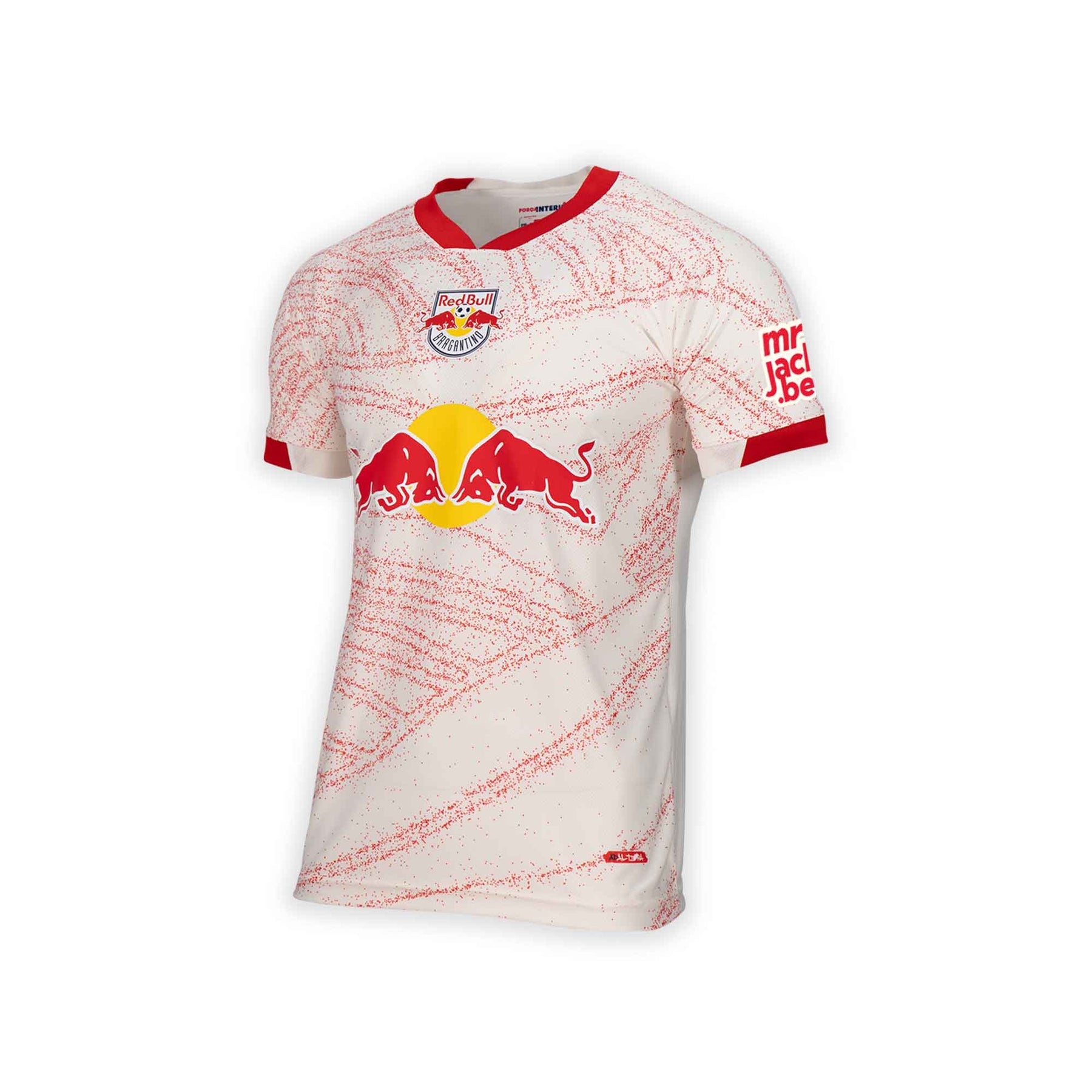 Camisa Red Bull Bragantino Off White 24/25 Masculina