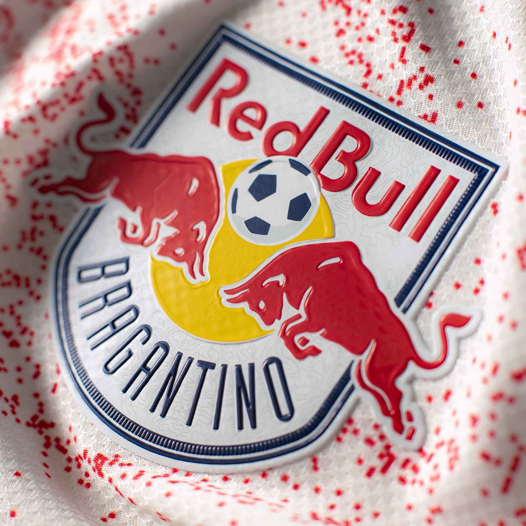 Camisa Red Bull Bragantino Off White 24/25 Masculina