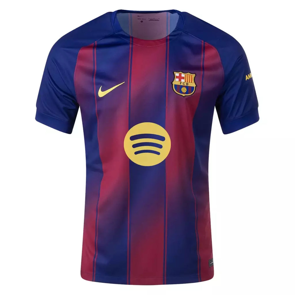 Camisa Barcelona 25/26 Nike Torcedor - Masculina - Vermelha e Azul