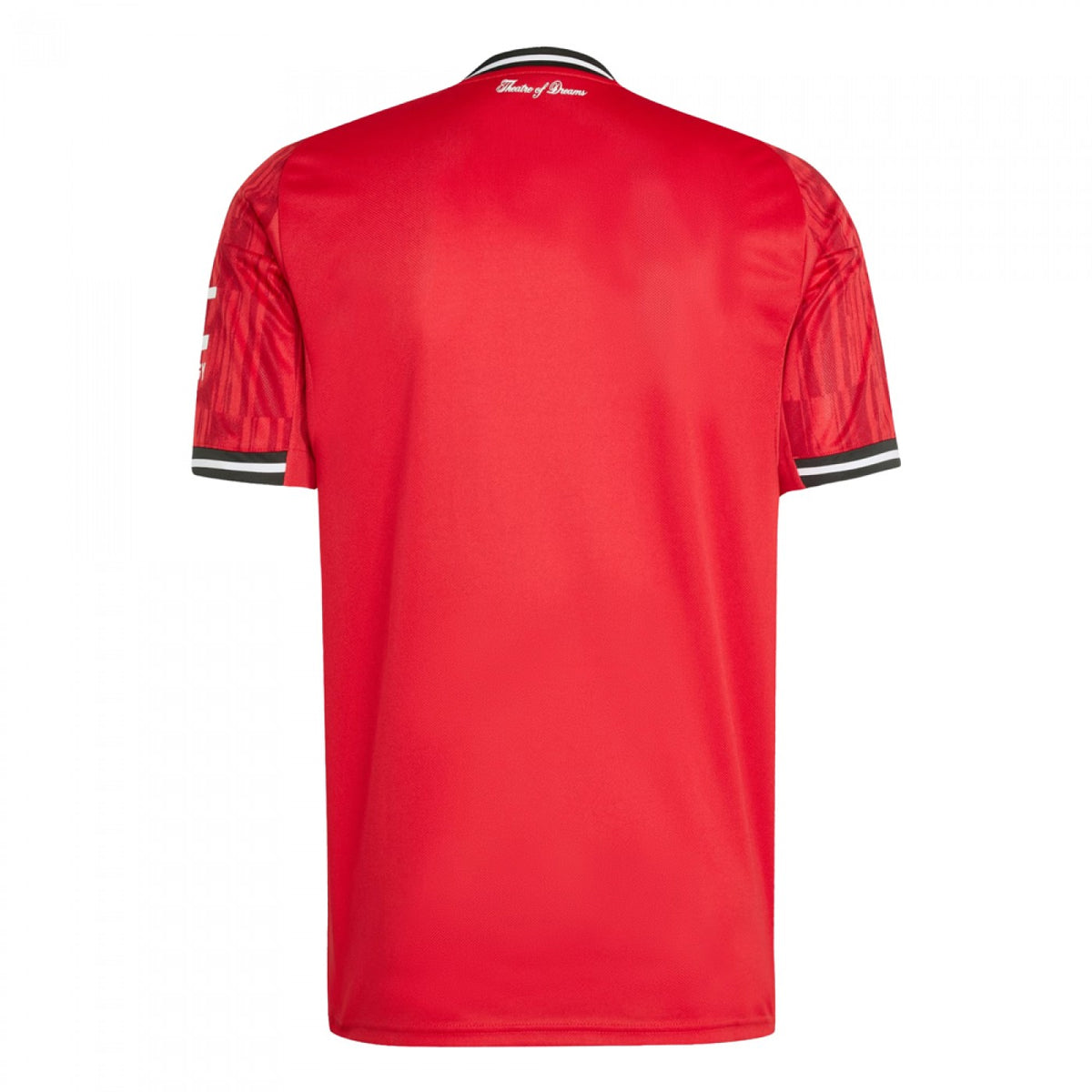 Camisa Home Manchester United 25/26 Torcedor Adidas Masculina - Vermelho