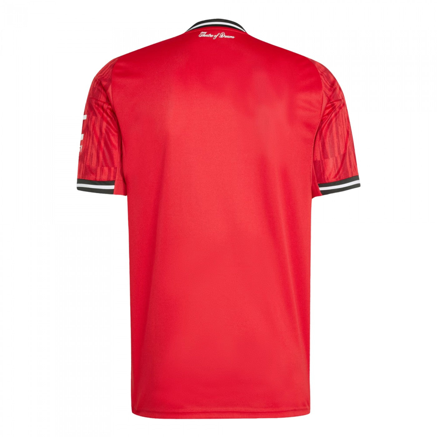 Camisa Home Manchester United 25/26 Torcedor Adidas Masculina - Vermelho