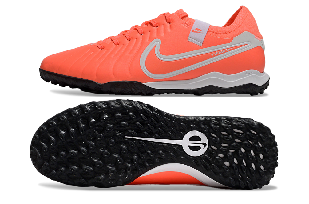 Chuteira Nike Tiempo 10 Pro Society - Vermelha