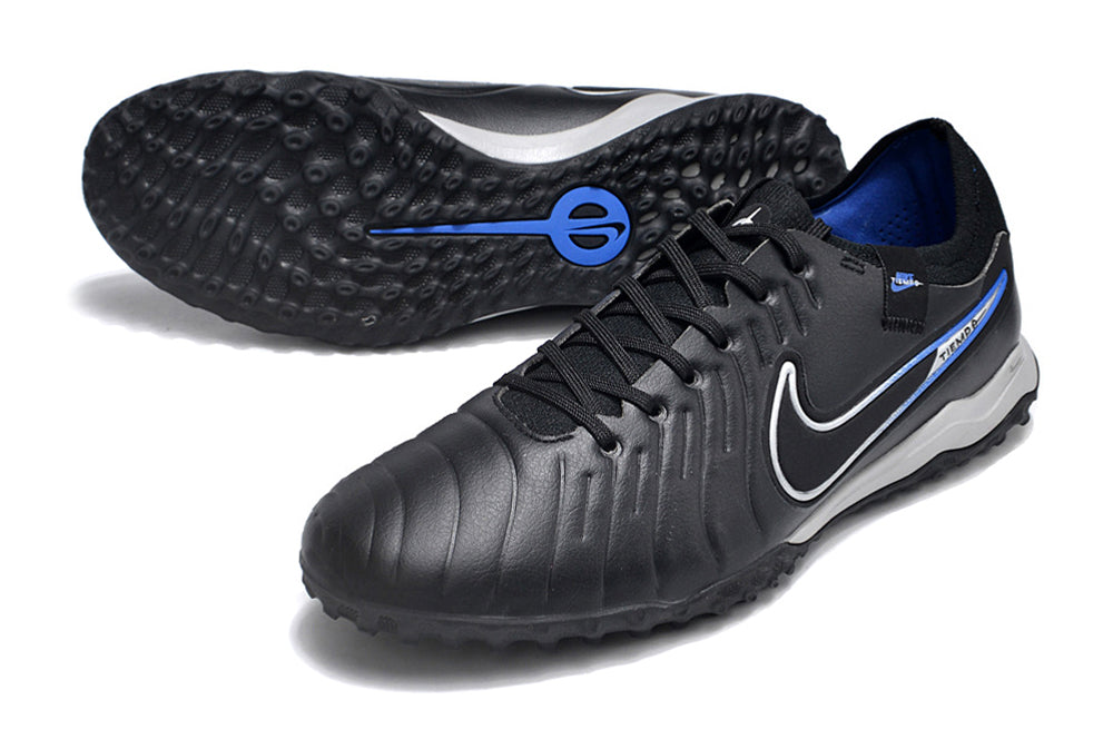 Chuteira Nike Tiempo Legend X PRO TF- Preta