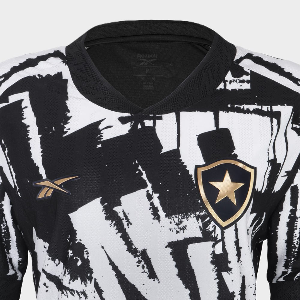 Camisa Reebok 4 Botafogo Feminina 25/26 - Preta