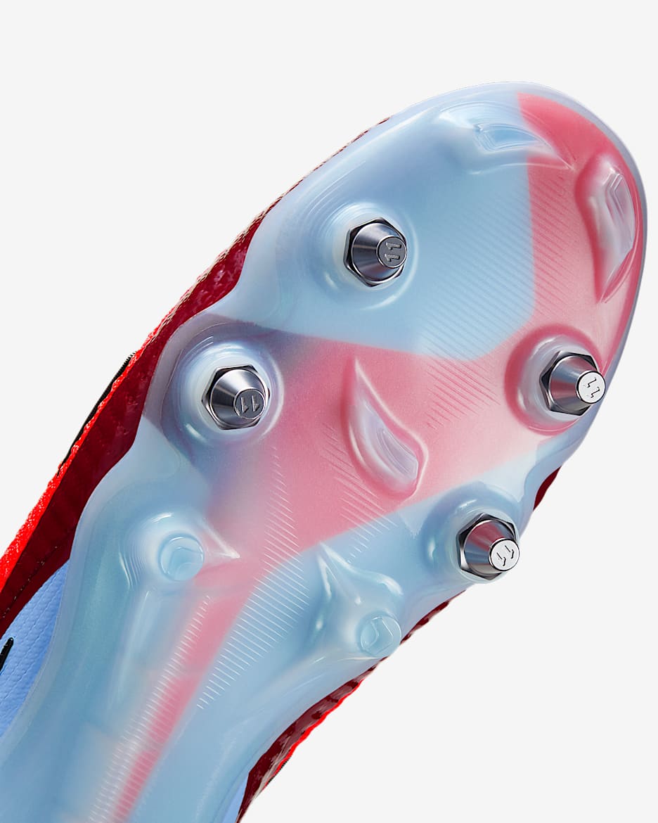 Chuteira Nike Phantom 6 Low Elite SG-PRO - Trava Mista