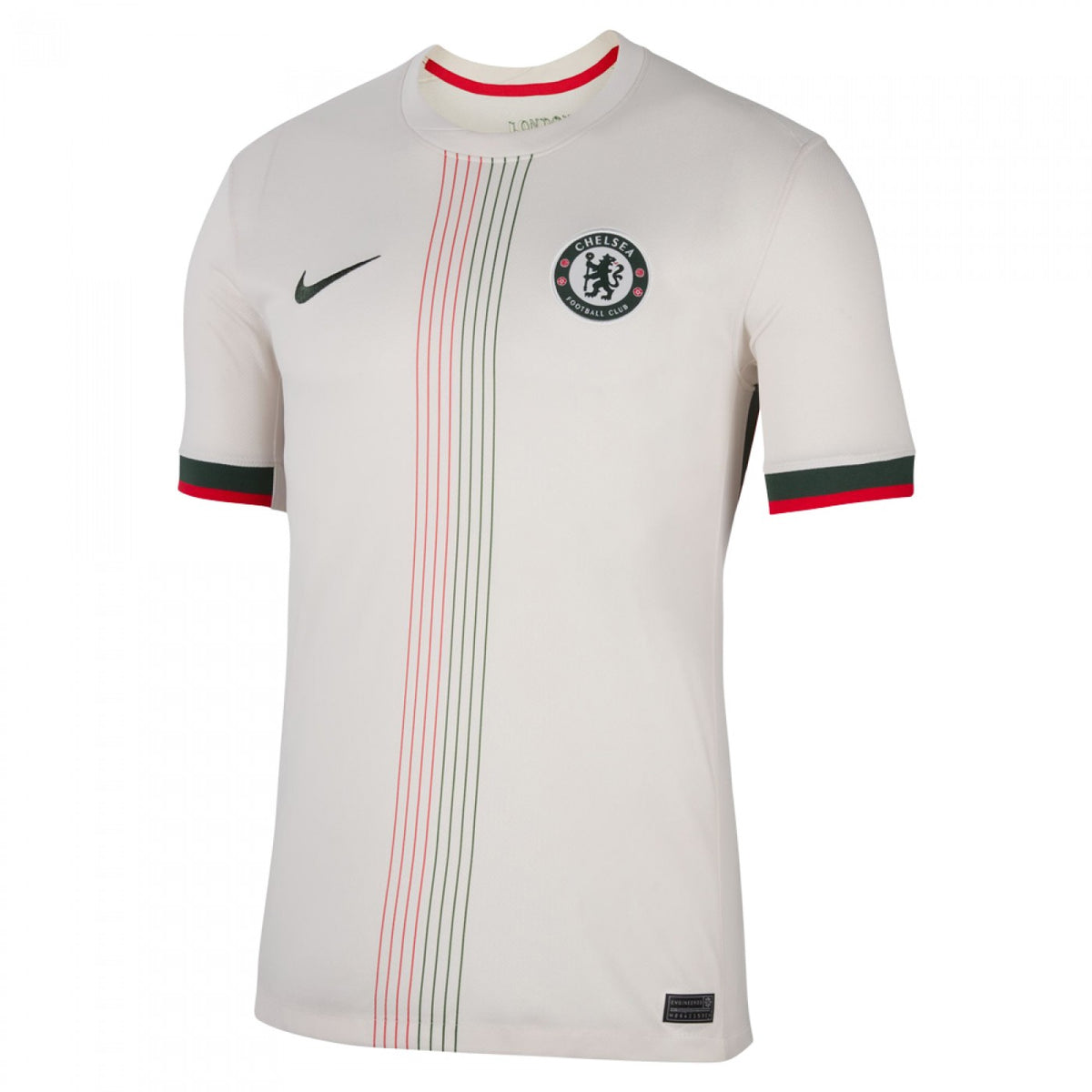 Camisa Chelsea Away 2025/26 Nike Torcedor Masculina - Branca