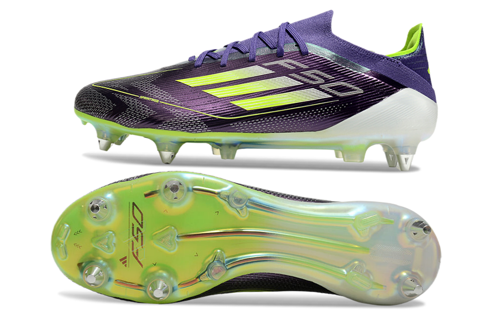 Chuteira Campo Adidas F50 Primeknit Elite SG - New Season Pack - Trava Mista