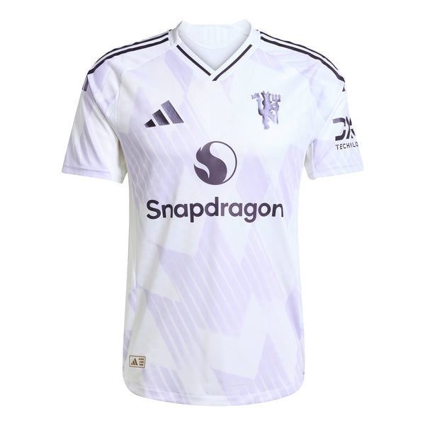 Camisa Manchester United II 25/26 Torcedor Adidas Masculina - Branco