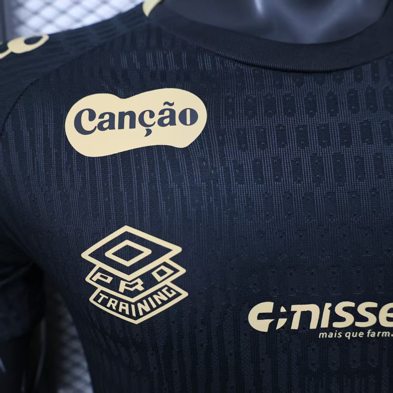 Camisa Santos 2025/26 Edição Especial - Masculina - Todos os Patrocinadores