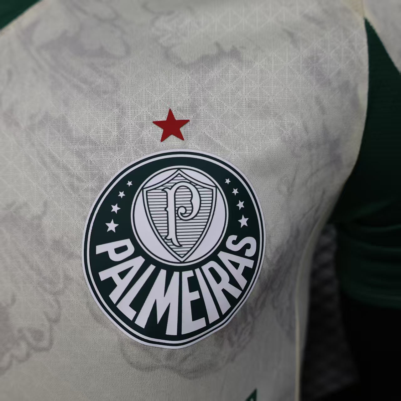 Camisa Palmeiras KidSuper Jogador Puma Masculina - Off White