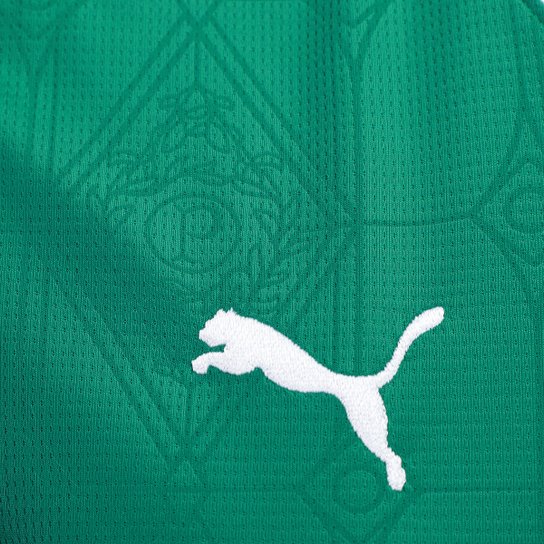 Camisa Palmeiras I 25/26 s/n Torcedor Puma Feminina - Verde