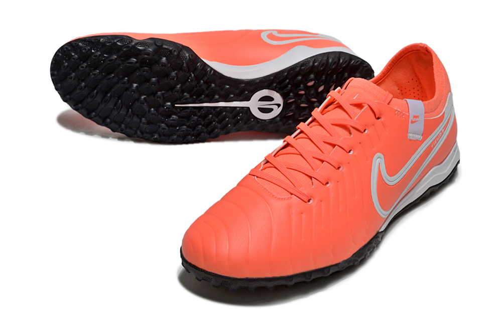 Chuteira Nike Tiempo 10 Pro Society - Vermelha