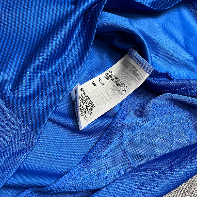 Kit Cruzeiro Infantil 25/26 Adidas - Azul+Branco