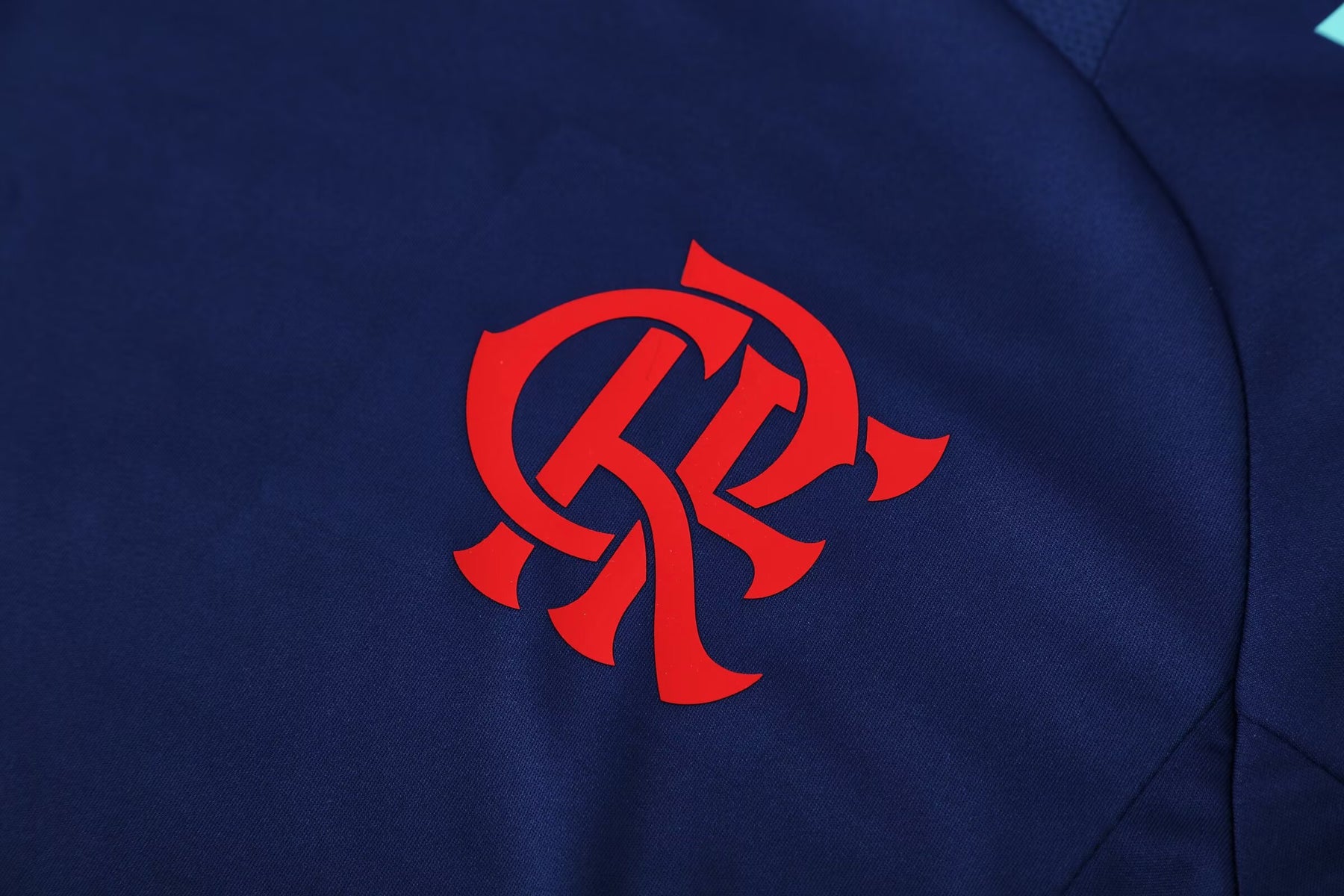 Kit treino Flamengo 25/26 Adidas s/n - Torcedor - Masculino - Azul Marinho