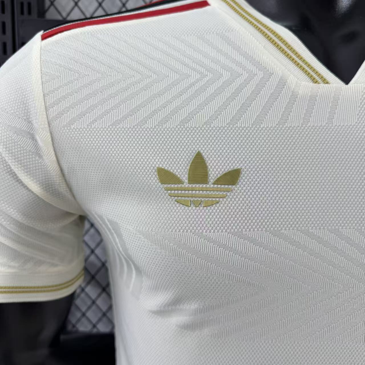 Camisa Flamengo III 25/26 Jogador Adidas Masculina - Off White