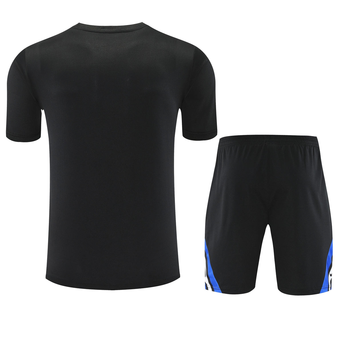 Kit Treino Inter de Milão 25/26 Masculino - Nike | Preto com Azul e Branco