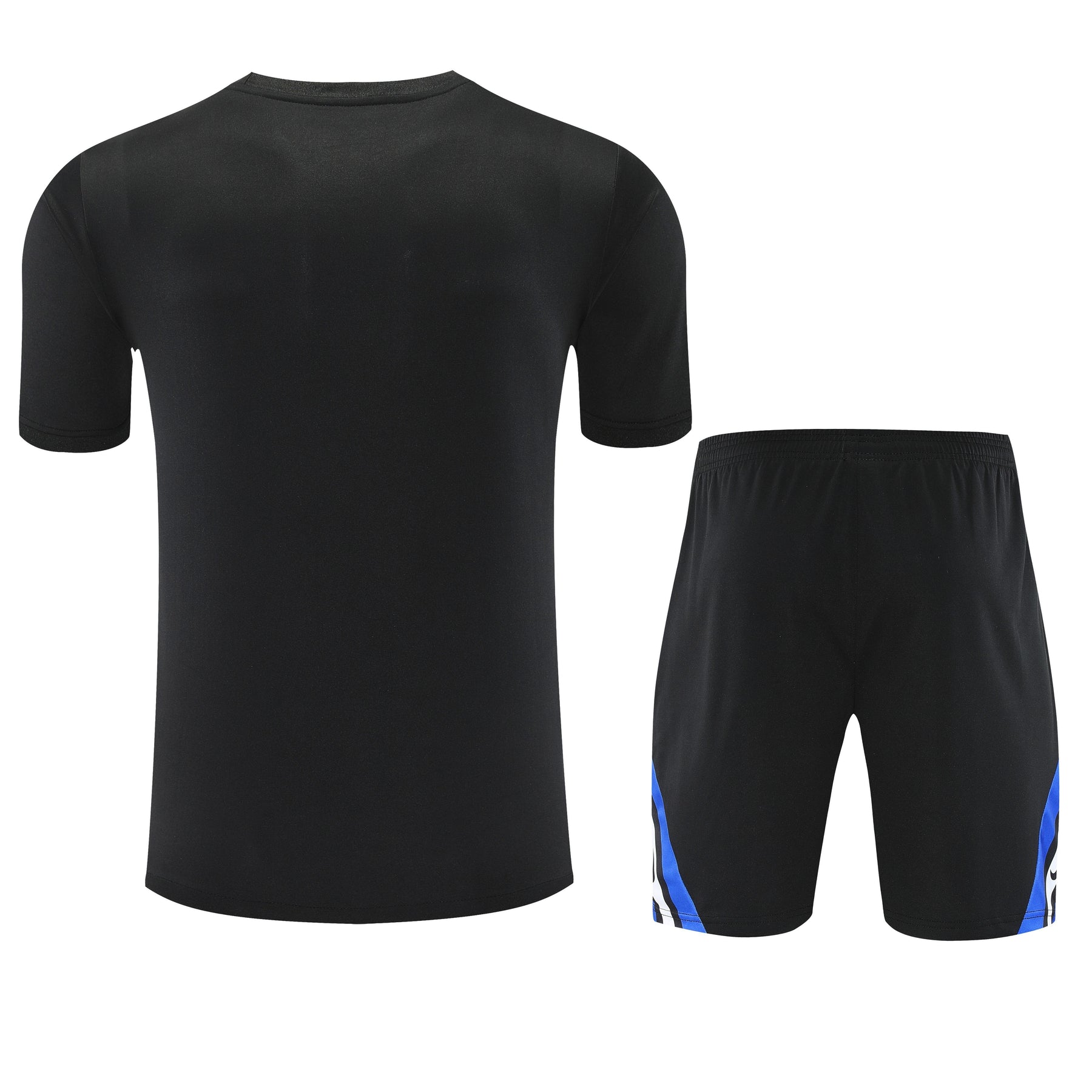 Kit Treino Inter de Milão 25/26 Masculino - Nike | Preto com Azul e Branco