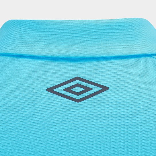 Camisa Santos 25/26 s/n Torcedor Edição Especial Umbro Masculina - Azul+Preto